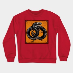 Ancient Snake Crewneck Sweatshirt
